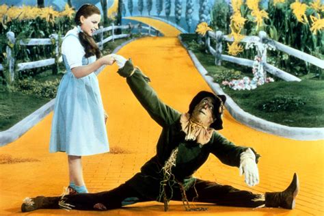 Witch is squashed by house in wizard of oz